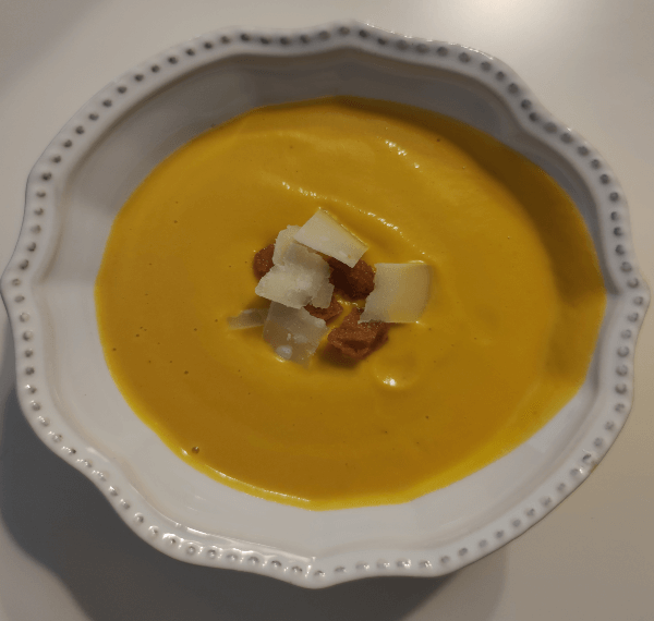 Crema de calabazas