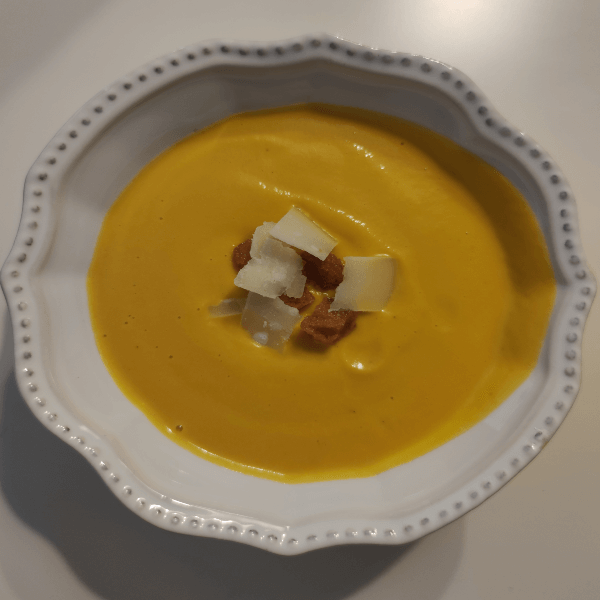 Crema de calabazas