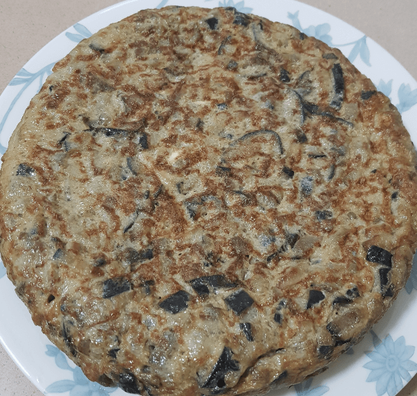 Tortilla de berenjenas