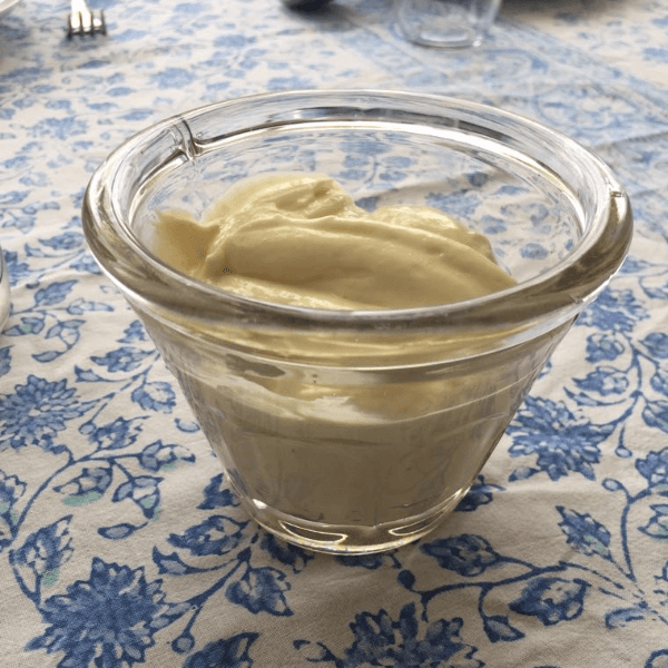 Mayonesa de mostaza y miel