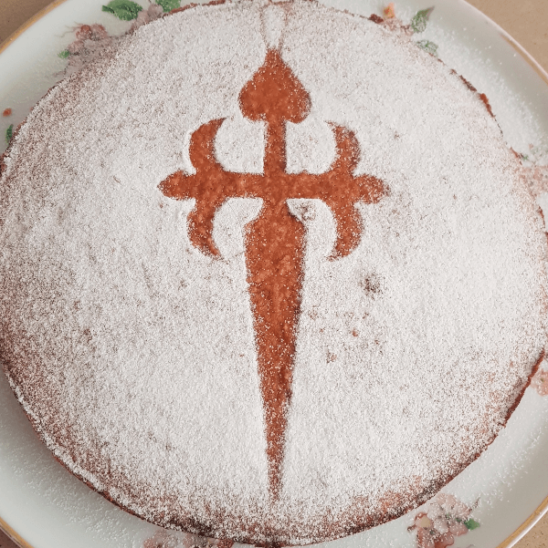 Tarta de Santiago