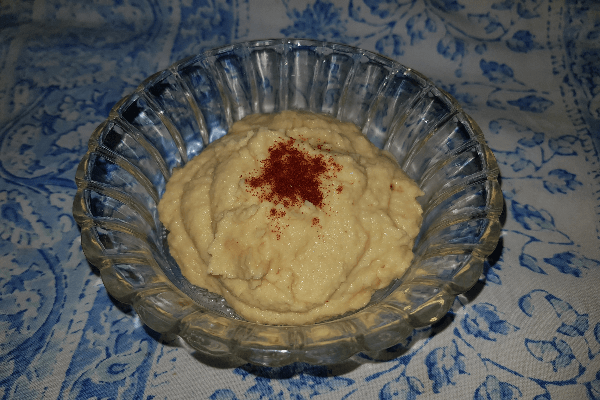 Hummus casero