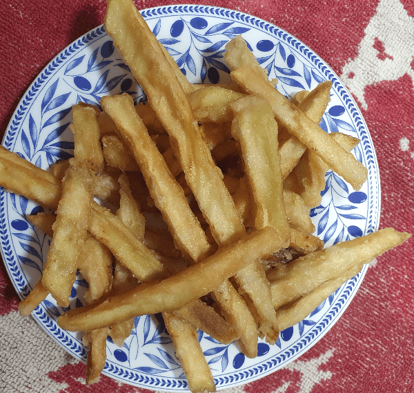 Berenjenas fritas