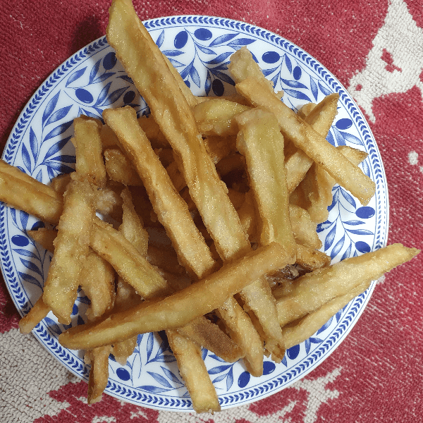 Berenjenas fritas