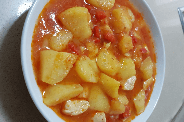 Cazuela de patatas