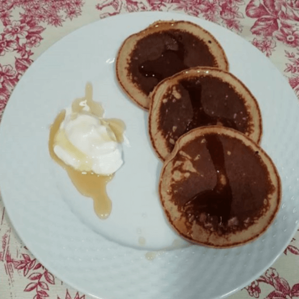 Tortitas de avena fitness