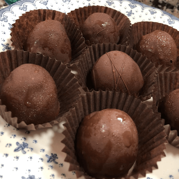 Bombones de roquefort