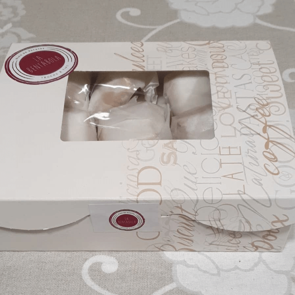 Hojaldrinas de naranja