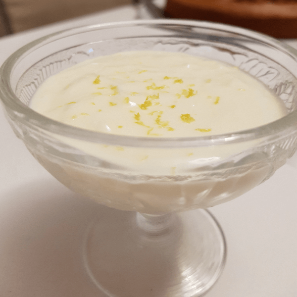 Mousse de limón