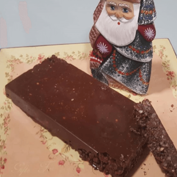 Turrón de chocolate