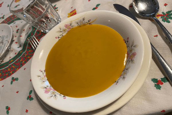 Crema de verduras