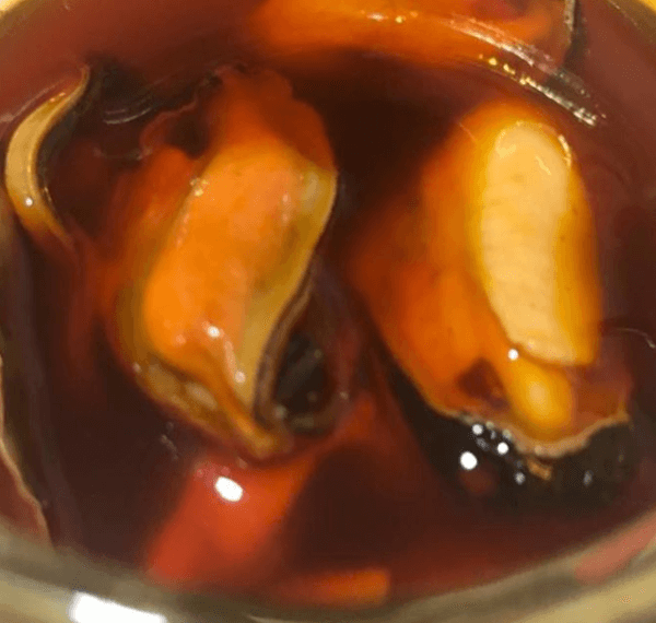 Mejillones en escabeche de Toya