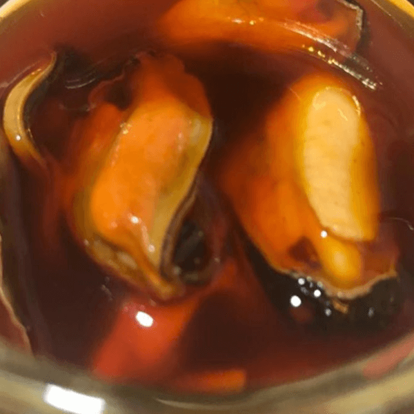 Mejillones en escabeche de Toya