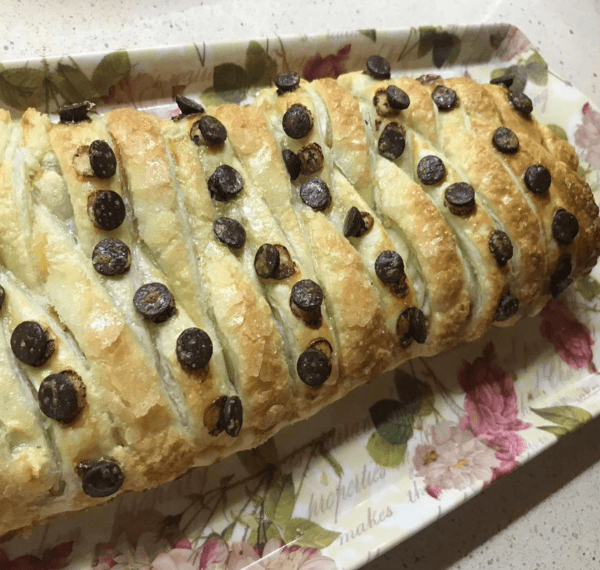 Trenza de dulce de leche de Caro y María