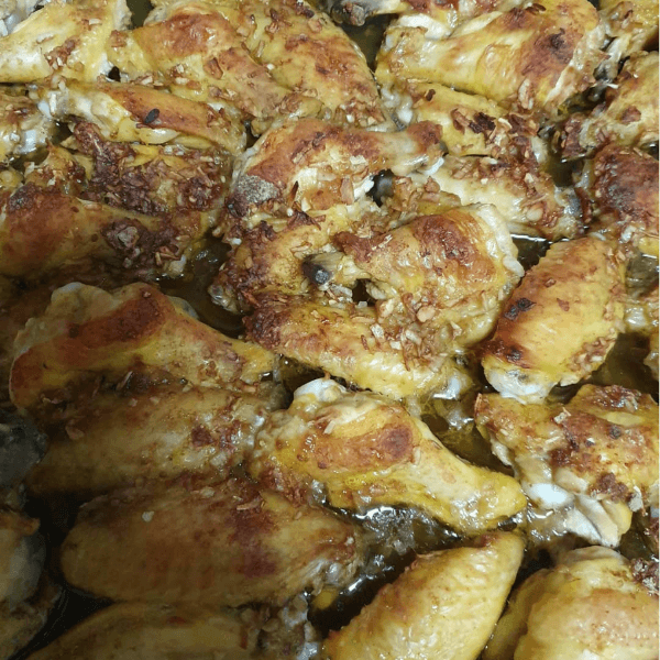 Alitas a la Coca-cola de Lola