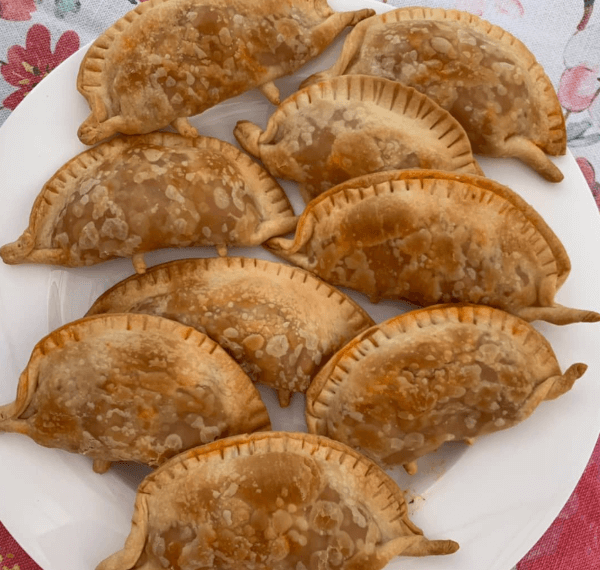 Dinoempanadillas de atún de Charo