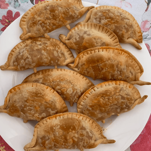 Dinoempanadillas de atún de Charo