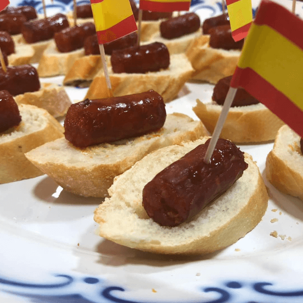 Montadito de chistorra