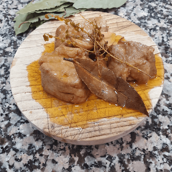 Atún en escabeche