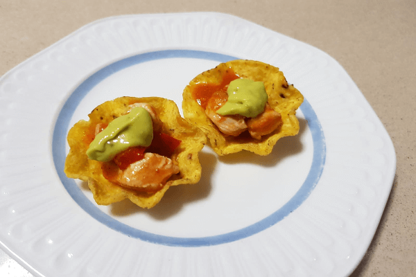 Nachos bowl mejicanos