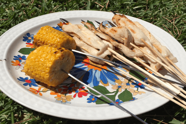 Pinchitos de pollo