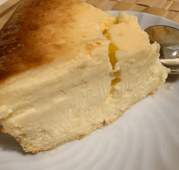 Tarta de queso de Toya