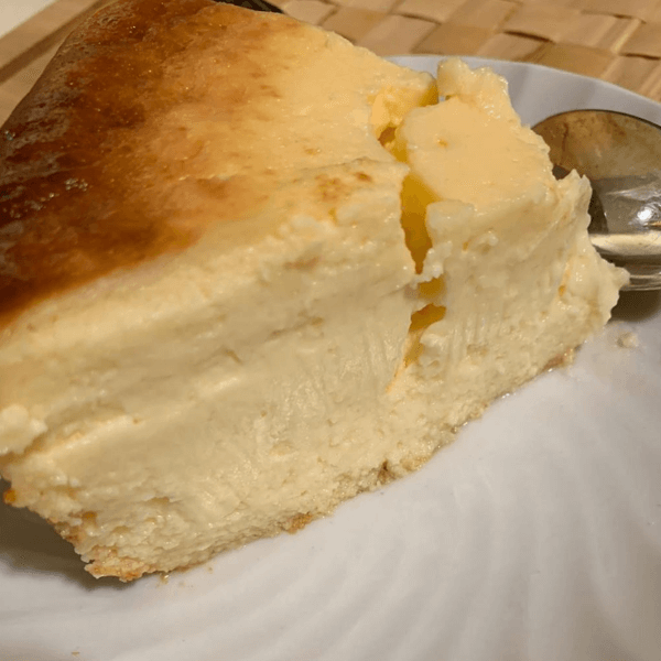 Tarta de queso de Toya