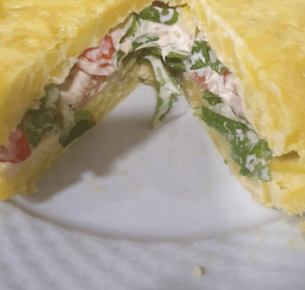 Tortilla rellena