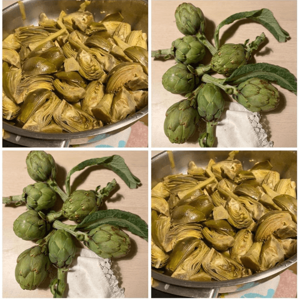 Alcachofas rehogadas imagen destacada