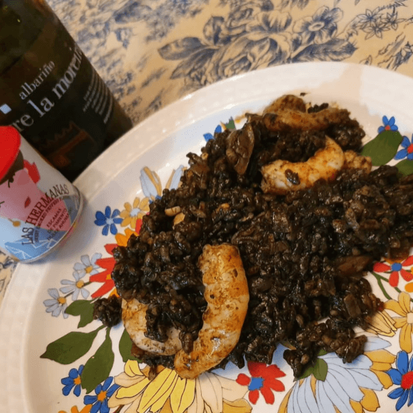 Arroz negro imagen destacada