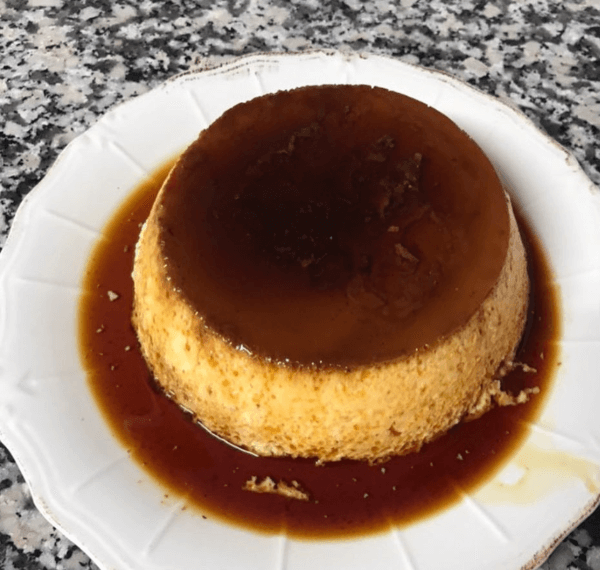 Flan de Tete