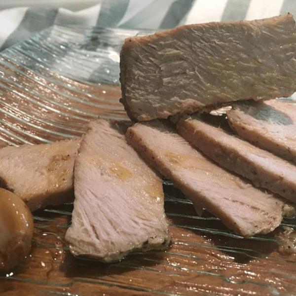 Lomo confitado imagen destacada