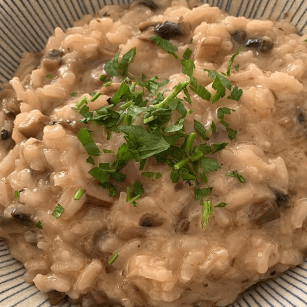 Risotto de setas imagen destacada