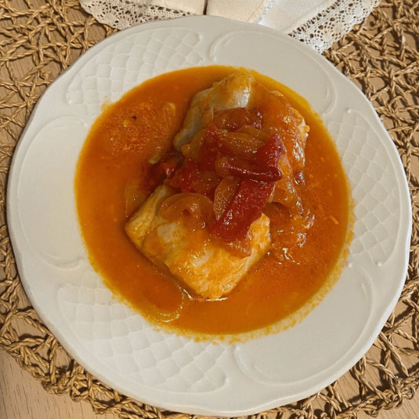 Bacalao con piquillo imagen destacada