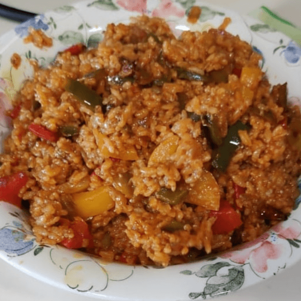 arroz picante imagen destacada