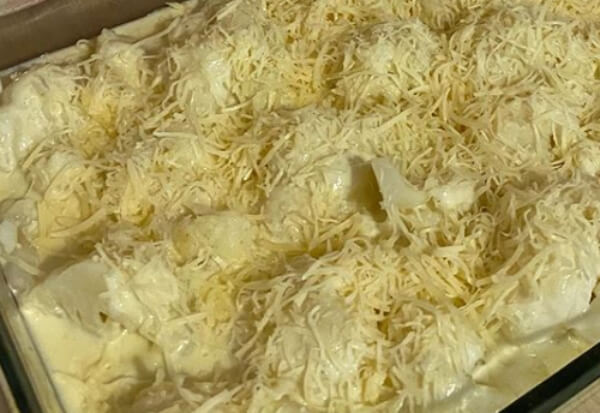 Coliflor con bechamel imagen destacada