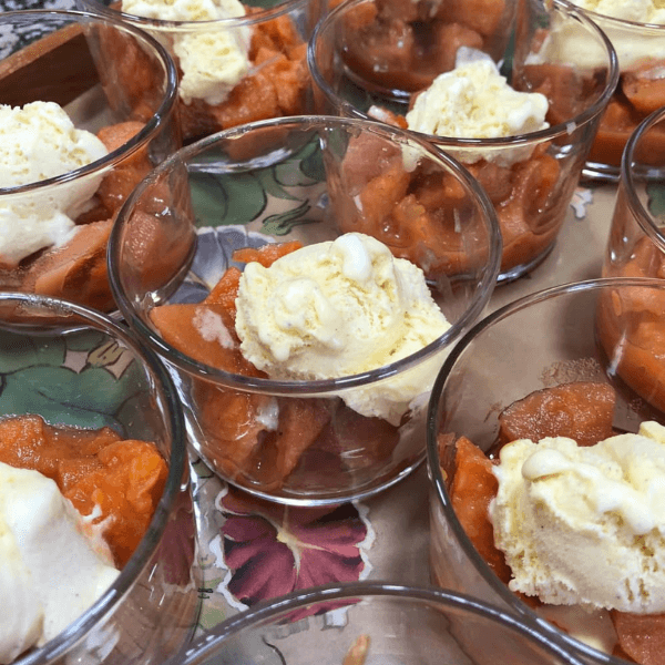 Compota de membrillo y batata