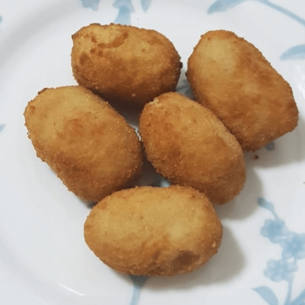 Croquetas de salchichón de Málaga imagen destacada