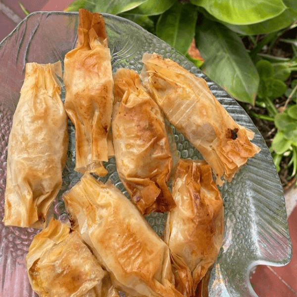 Crujientes de pollo al curry