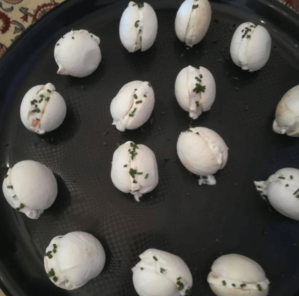 Macarons de champiñones