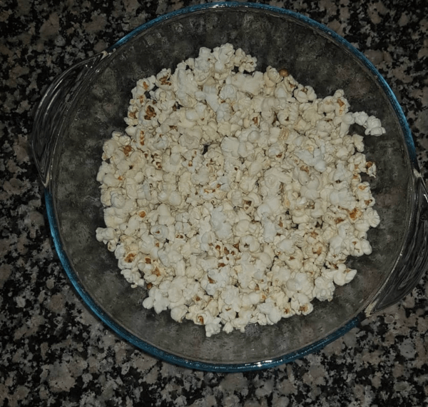 Palomitas al microondas