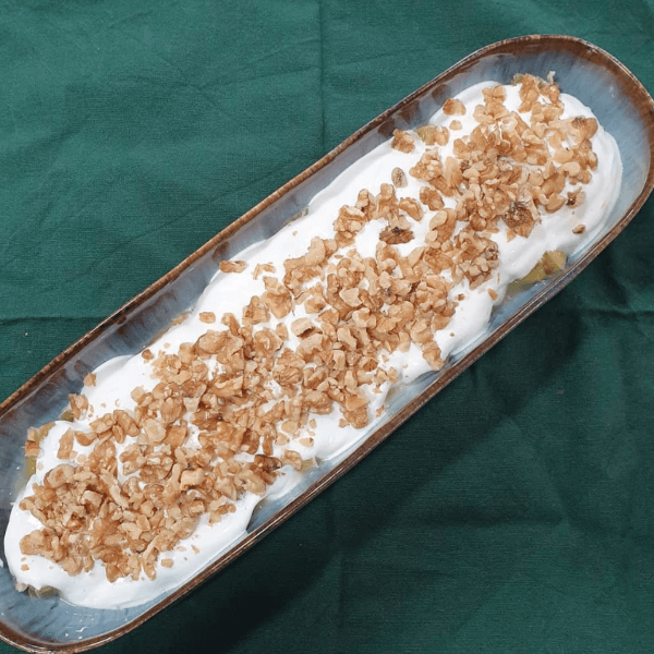 Postre desengrasante