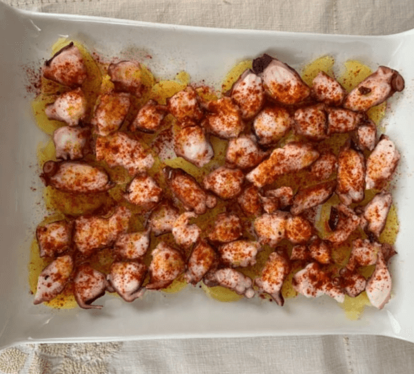 Pulpo a la gallega