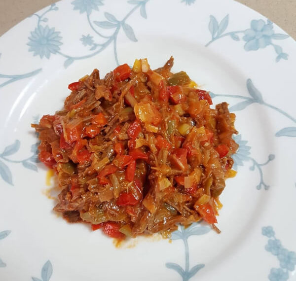 Sofrito con carne