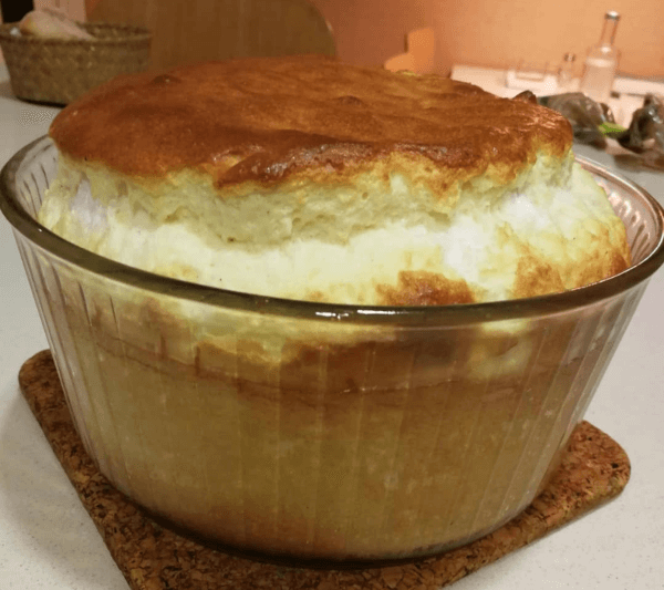 Soufflé de queso de Antonio