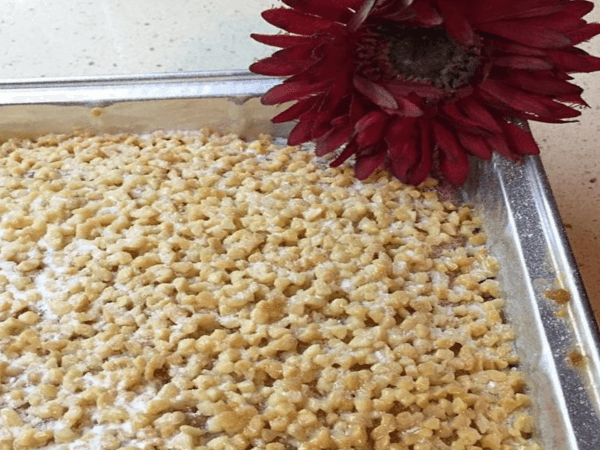 Tarta de almendras