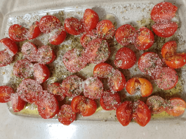 Tomates a la provenzal