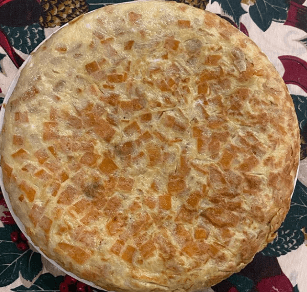 Tortilla de batata