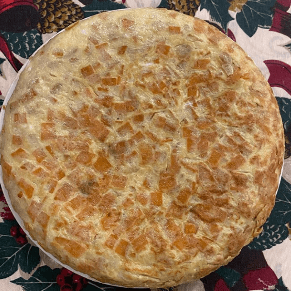 Tortilla de batata