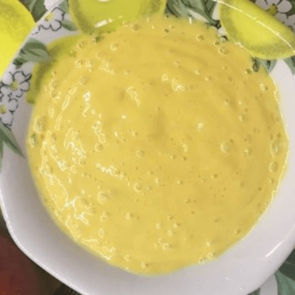 Mousse de mango